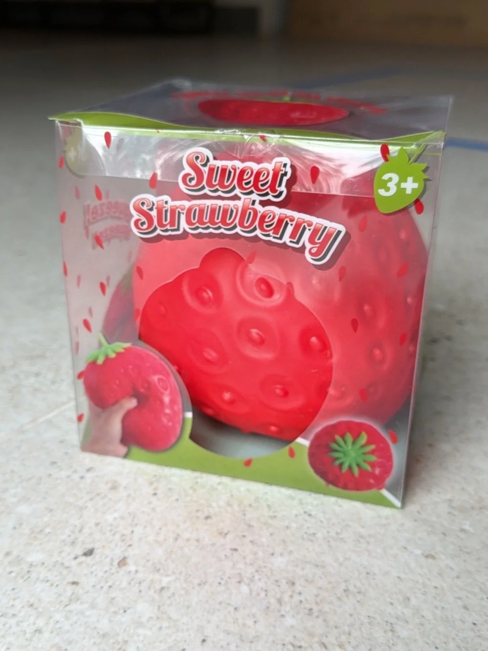 Squishy Strawberry Toy